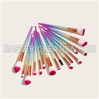 Rainbow Cosmetic Brush