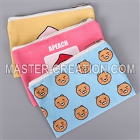 Canvas Clutch Bag