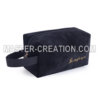 Flannel Cosmetic Bag