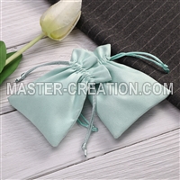 Green Drawstring Bag
