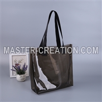 Black PVC Tote