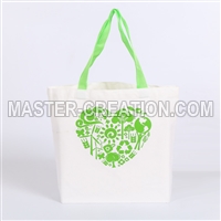 White Canvas Bag