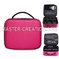 Partition Makeup Bag