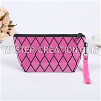 Rhombus Clutch Bag