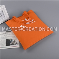 Orange Cotton Bag