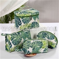 Calico Cosmetic Bag