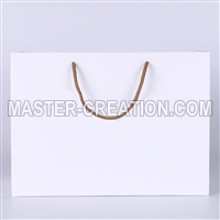 White Cardboard Bag