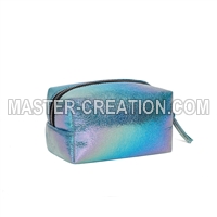Blue Leather Bag