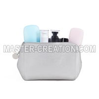 Silver Shell Bag