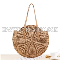 Round Shoulder Bag