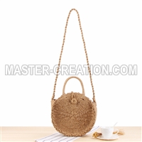 Round Woven Bag