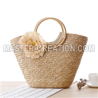 Rattan Handbag