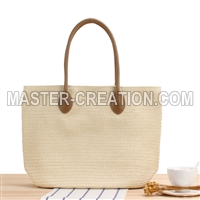 Straw Shoulder Bag