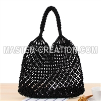 Colorful Straw Bag