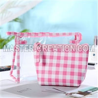 Lattice Clear Bag