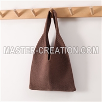 Vest Knitted Handbag