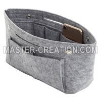Felt Makeup Organizer