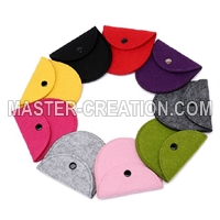 Felt Coin Purse