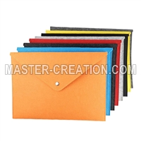 Yellow Felt Bag