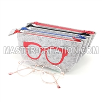 Felt Glasses Bag