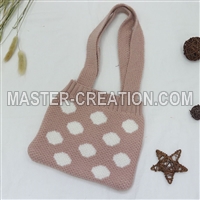 Wool Shoulder Bag