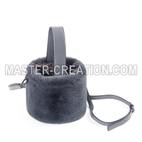 Bucket Plush Bag