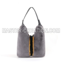 Stitching Flannel Bag