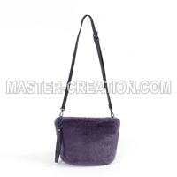 Flannel Messenger Bag