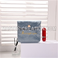 Embroidered Velvet Bag