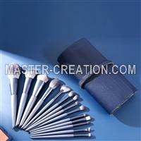 Blue Makeup Brush