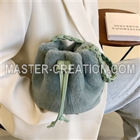 Fluffy Plush Handbag