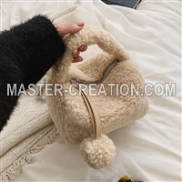 Pompon Furry Bag