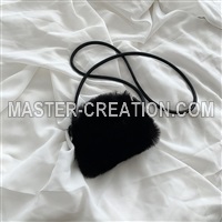 Small Fluffy Purse