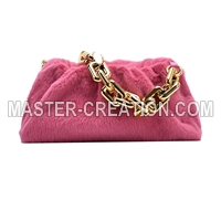 Chain Plush Bag