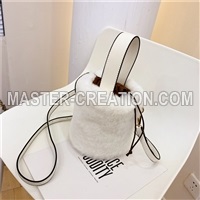 Bucket Fur Bag