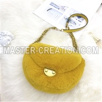 Saddle Plush Bag