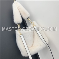 Imitation Fur Handbag