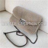 Square Fur Bag