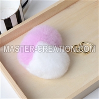 Plush Heart Pendant