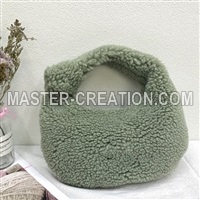 Wool Plush Bag