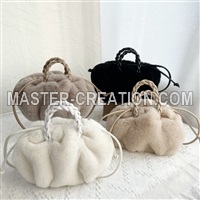 Pumpkin Plush Bag