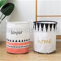 Cotton Basket Bag