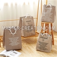 Logo Cotton Tote