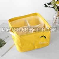 Linen Socks Box