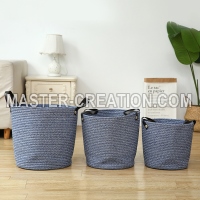 Cotton Bucket Bag