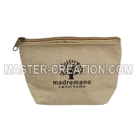 Linen Ziplock Bag