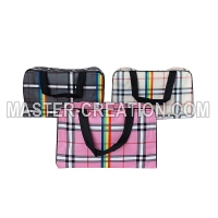 Plaid Makeup Bag