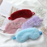 Winter Plush Eyeshade