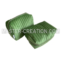 Green Velvet Bag