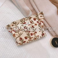 Corduroy Zipper Bag